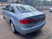 Audi A4 1.8 Tfsi Executive Se Euro 4 Grey #38