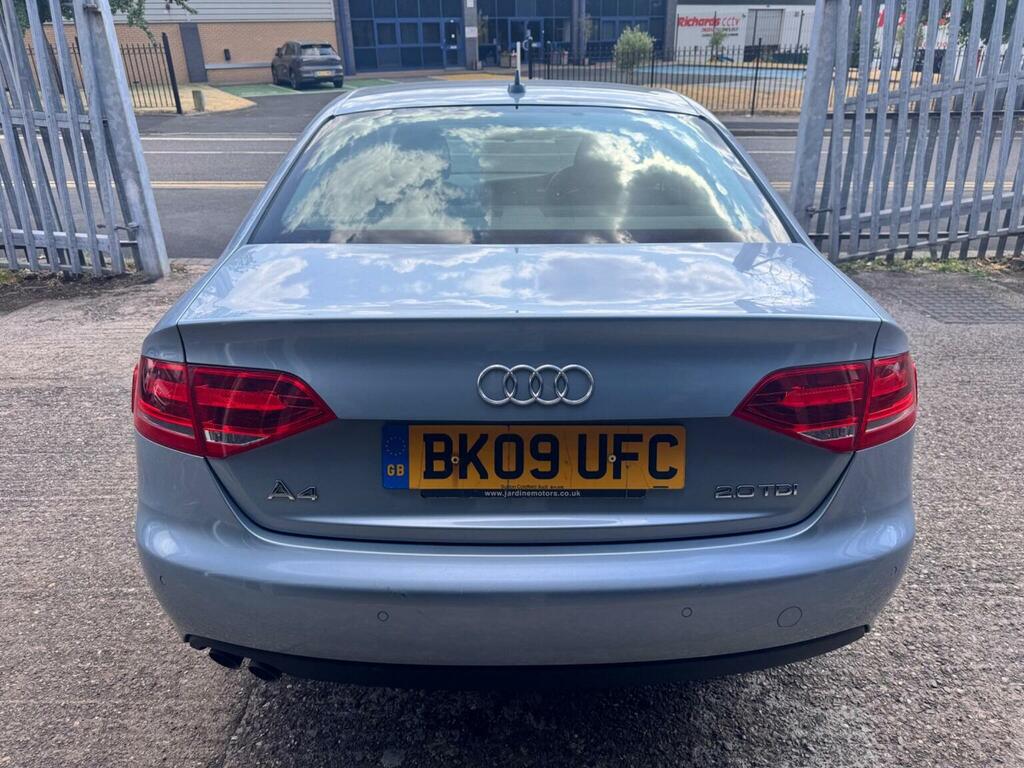 Audi A4 1.8 Tfsi Executive Se Euro 4 Grey #8