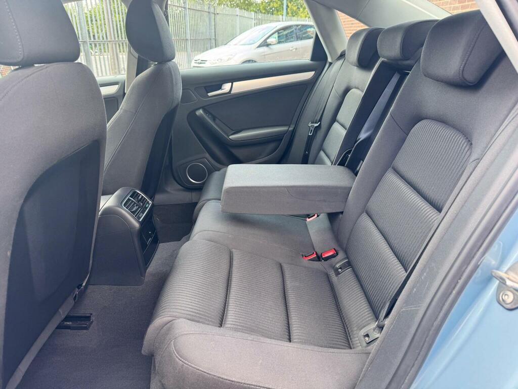 Audi A4 1.8 Tfsi Executive Se Euro 4 Grey #28