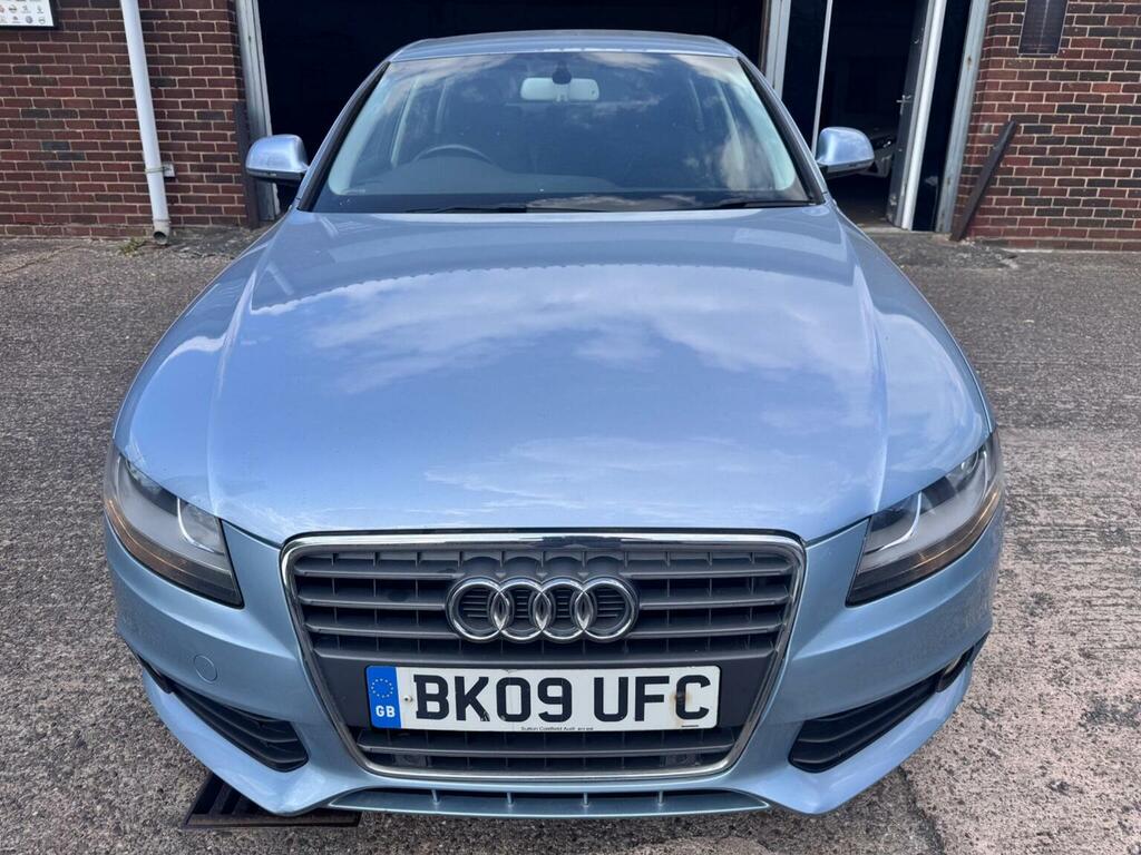 Audi A4 1.8 Tfsi Executive Se Euro 4 Grey #14
