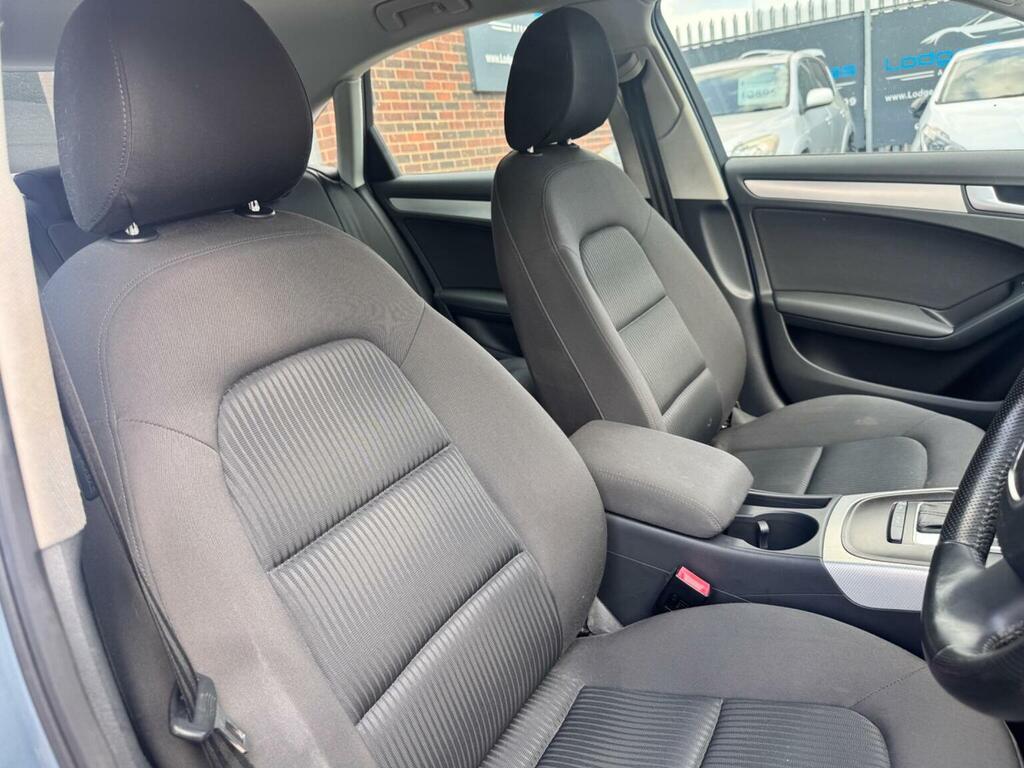Audi A4 1.8 Tfsi Executive Se Euro 4 Grey #30