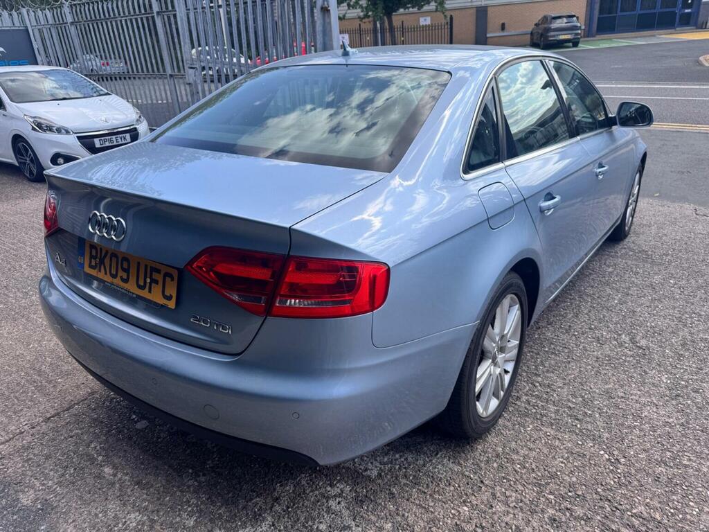 Audi A4 1.8 Tfsi Executive Se Euro 4 Grey #9