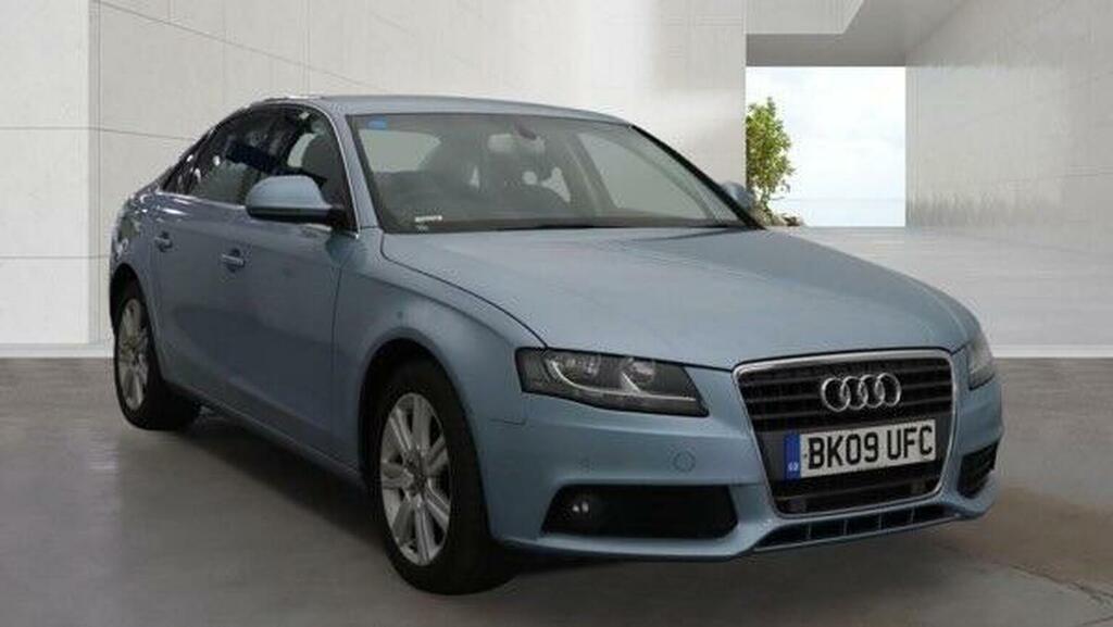 Audi A4 2.0 Tdi Executive Se Multitronic Euro 4 Blue