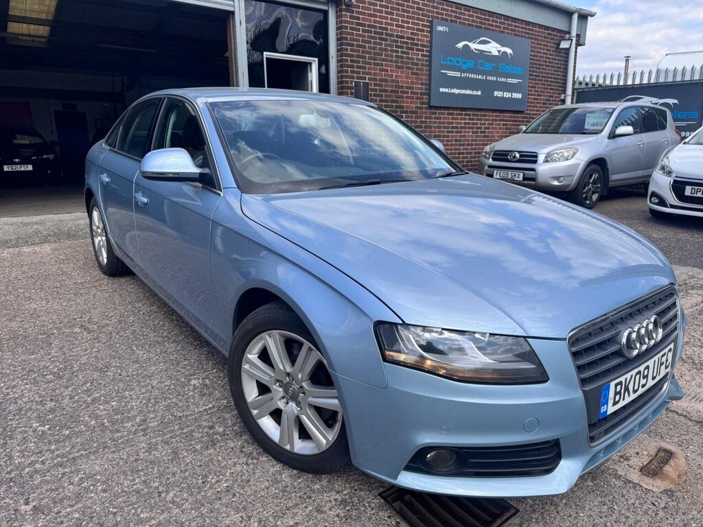 Audi A4 2.0 Tdi Executive Se Multitronic Euro 4 Blue