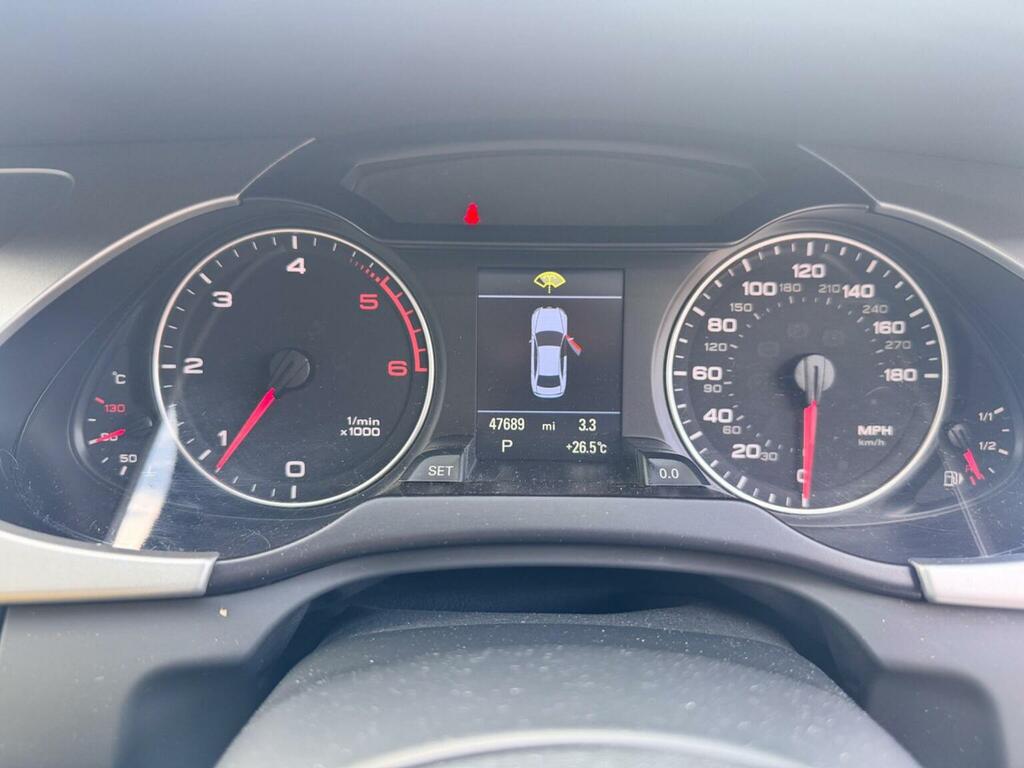 Audi A4 1.8 Tfsi Executive Se Euro 4 Grey #32