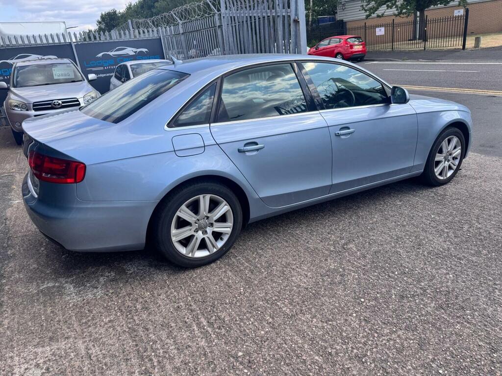 Audi A4 1.8 Tfsi Executive Se Euro 4 Grey #10