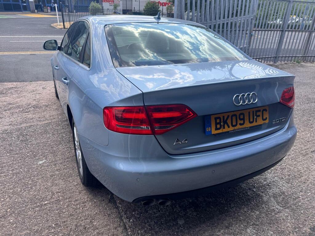Audi A4 1.8 Tfsi Executive Se Euro 4 Grey #7