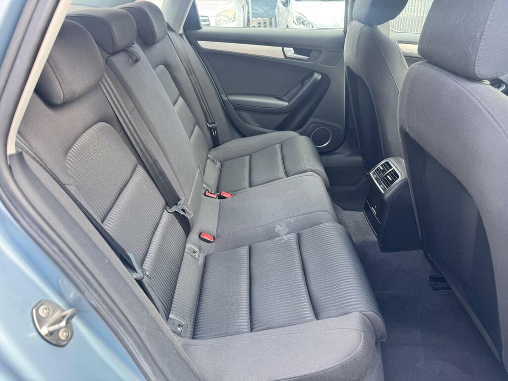 Audi A4 1.8 Tfsi Executive Se Euro 4 Grey #29