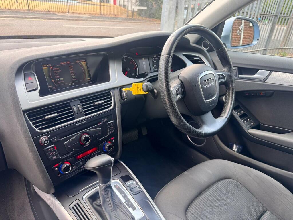 Audi A4 1.8 Tfsi Executive Se Euro 4 Grey #20