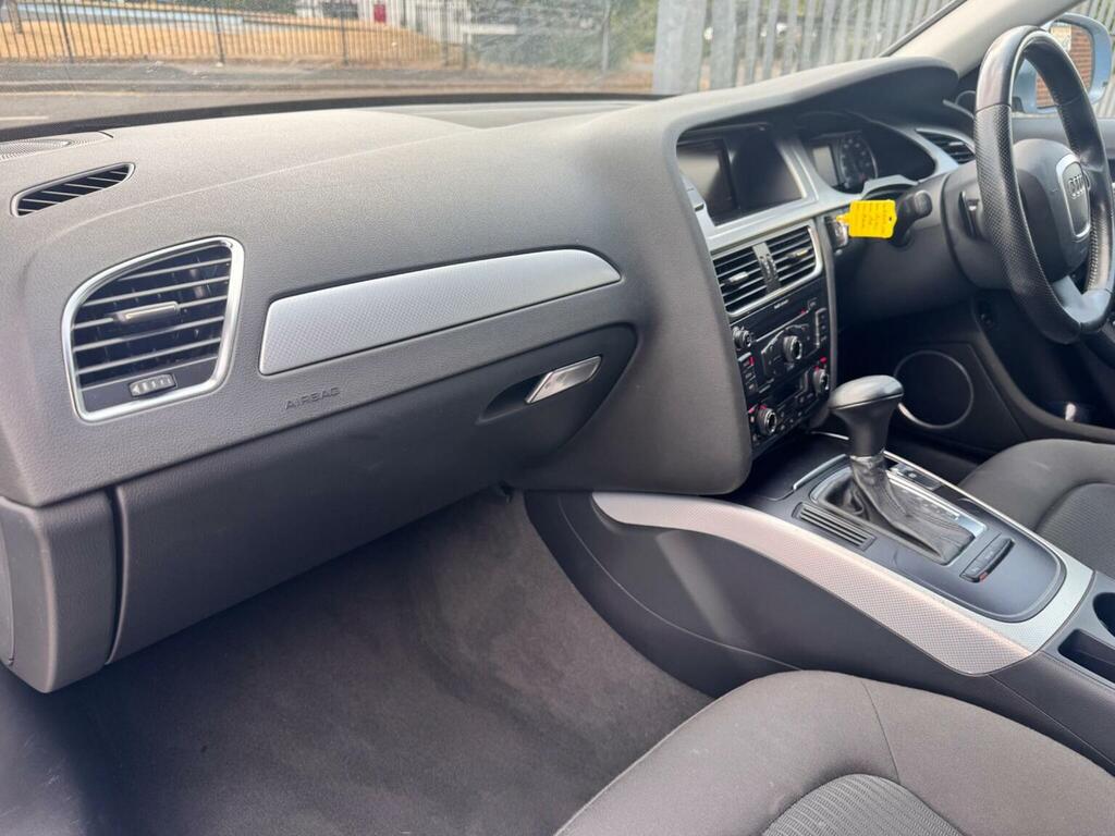Audi A4 1.8 Tfsi Executive Se Euro 4 Grey #22