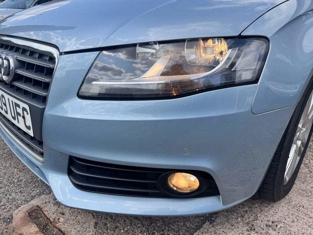 Audi A4 1.8 Tfsi Executive Se Euro 4 Grey #15