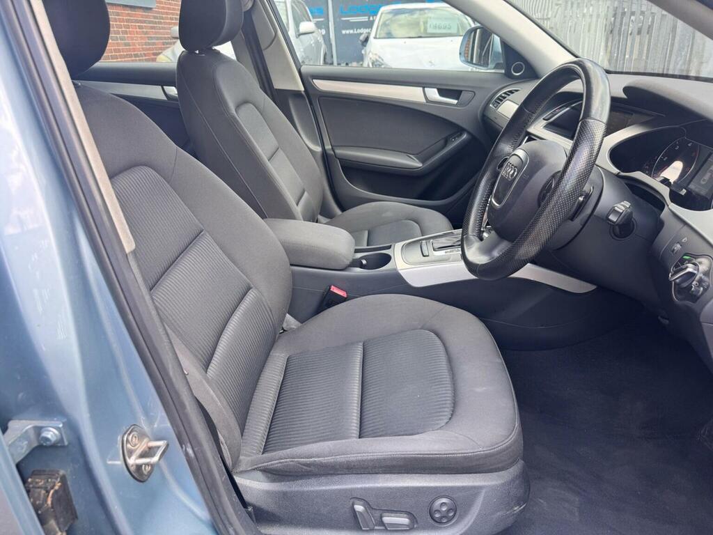 Audi A4 1.8 Tfsi Executive Se Euro 4 Grey #3