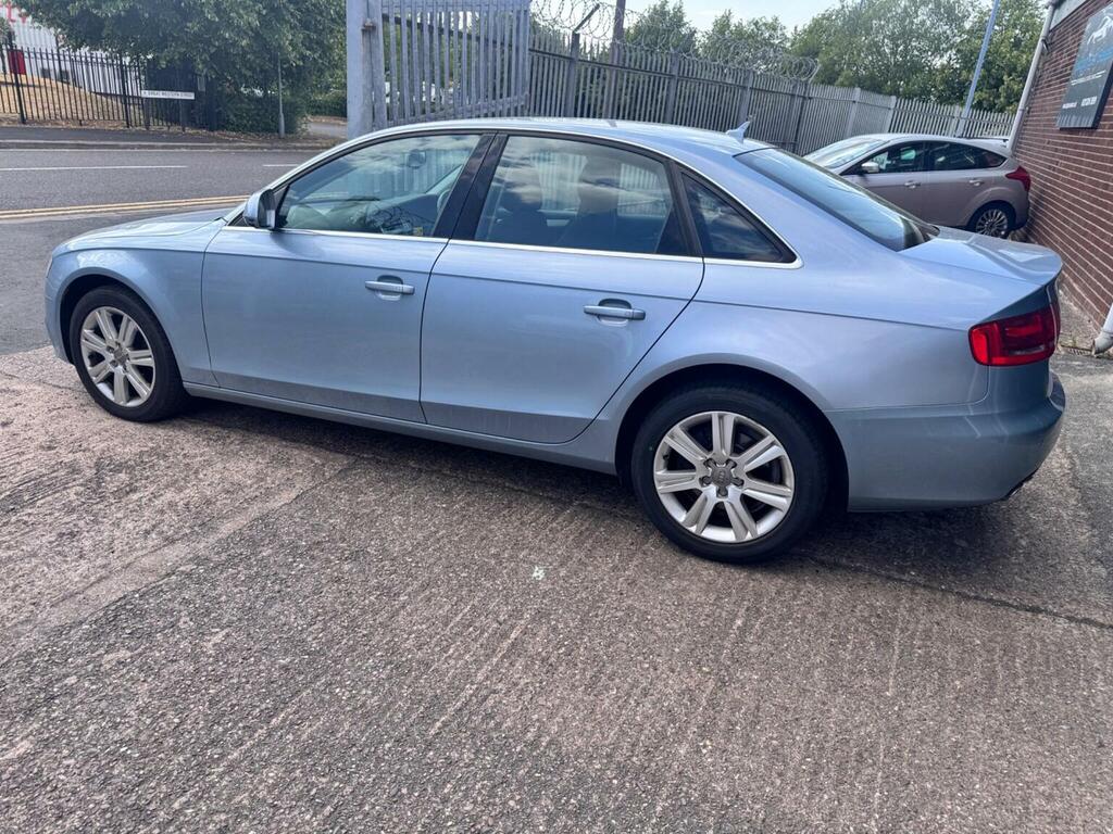 Audi A4 1.8 Tfsi Executive Se Euro 4 Grey #6