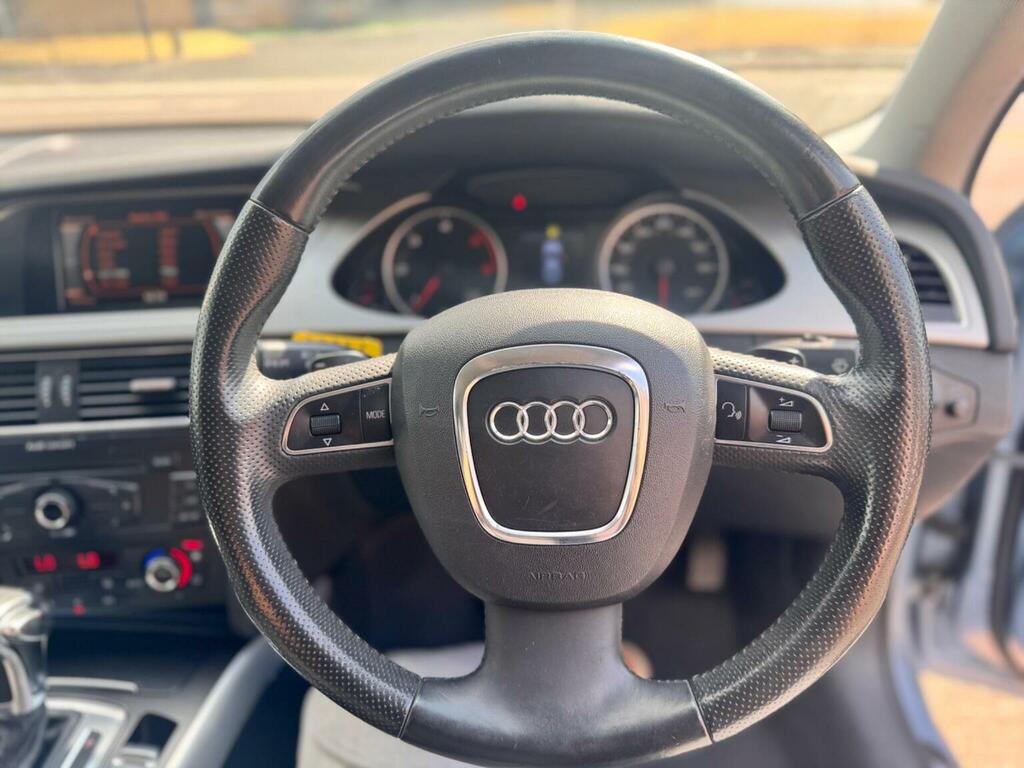 Audi A4 1.8 Tfsi Executive Se Euro 4 Grey #34