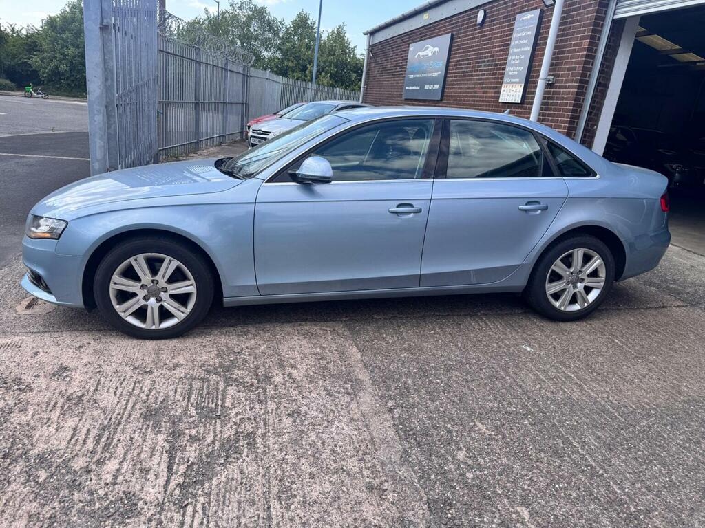 Audi A4 1.8 Tfsi Executive Se Euro 4 Grey #5