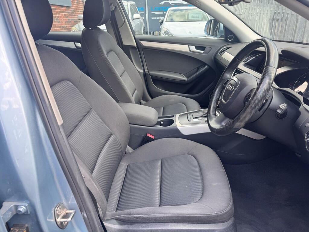 Audi A4 1.8 Tfsi Executive Se Euro 4 Grey #16
