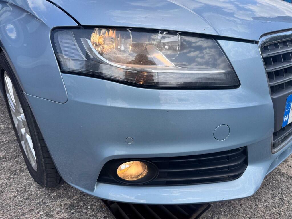 Audi A4 1.8 Tfsi Executive Se Euro 4 Grey #13