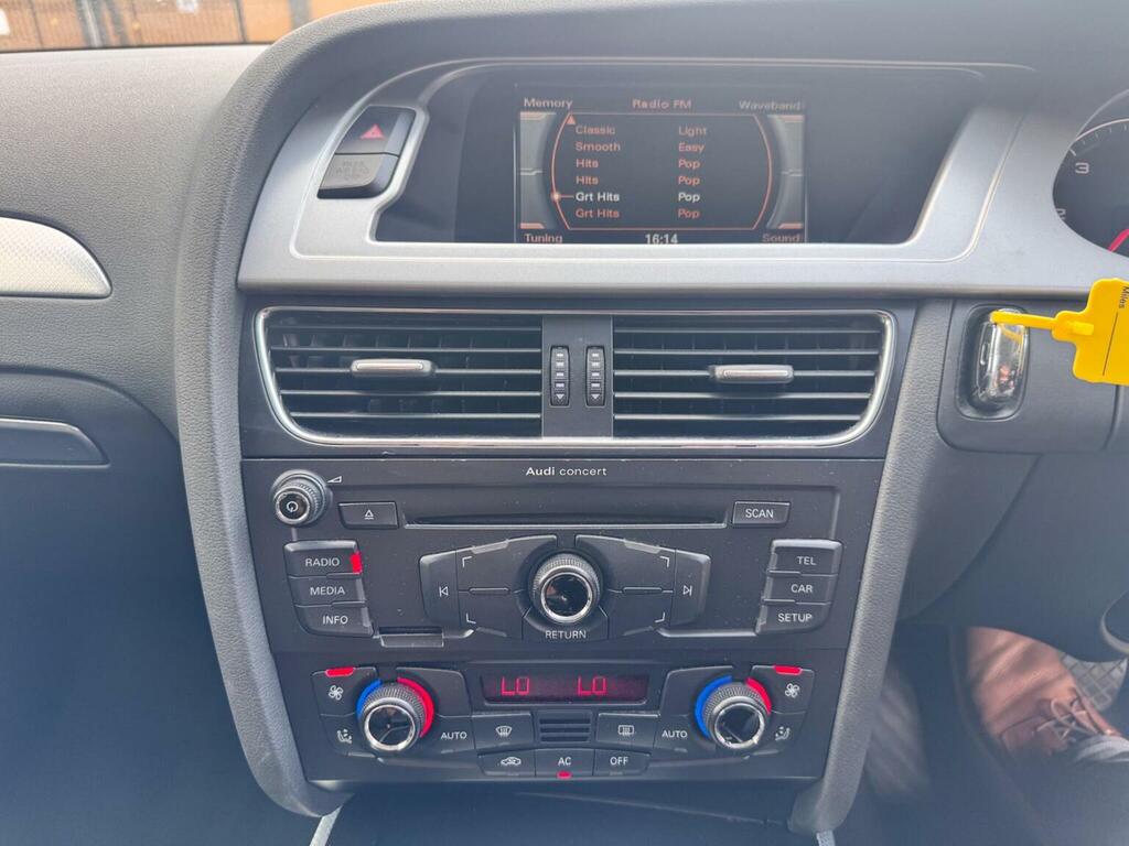 Audi A4 1.8 Tfsi Executive Se Euro 4 Grey #19