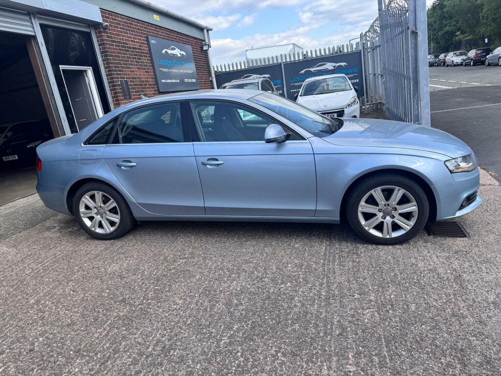 Audi A4 1.8 Tfsi Executive Se Euro 4 Grey #11