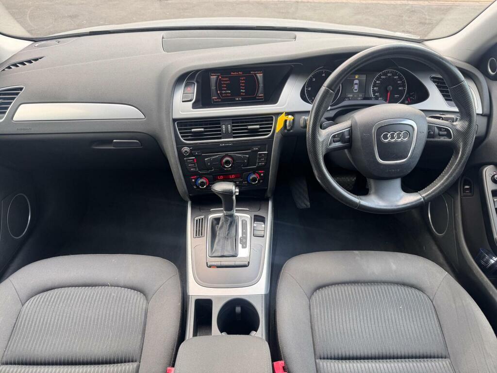 Audi A4 1.8 Tfsi Executive Se Euro 4 Grey #18