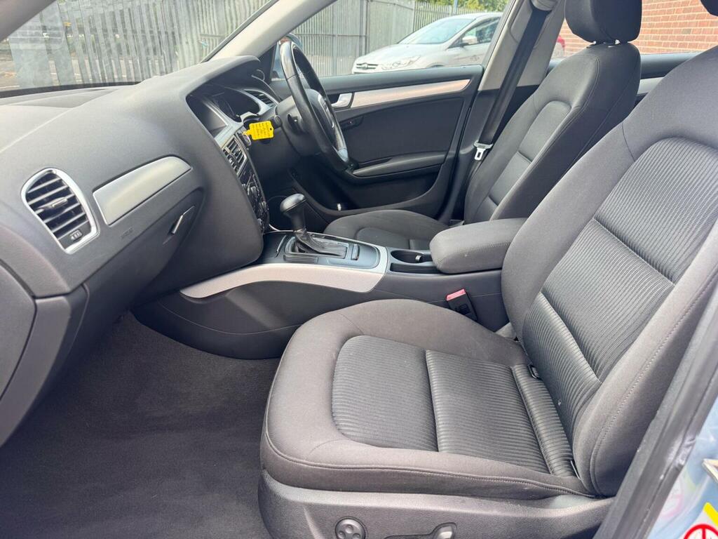Audi A4 1.8 Tfsi Executive Se Euro 4 Grey #26