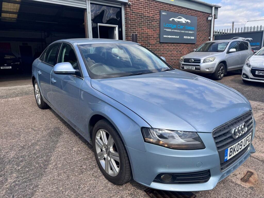 Audi A4 1.8 Tfsi Executive Se Euro 4 Grey #12