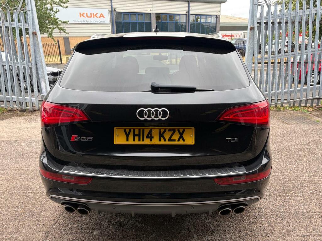 Audi SQ5 Sq5 Tdi Quattro Black #8
