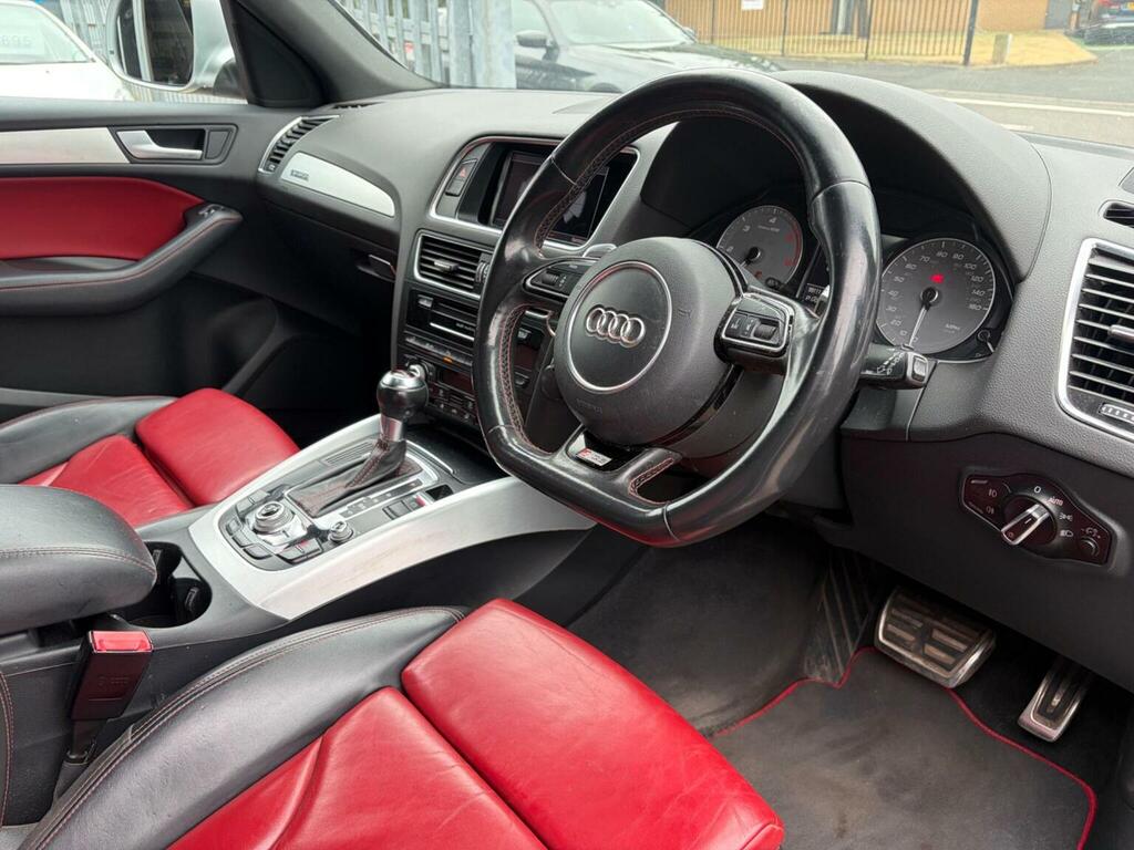 Audi SQ5 Sq5 Tdi Quattro Black #16