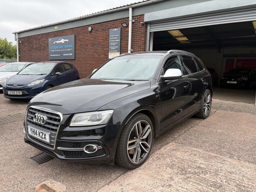 Audi SQ5 3.0 Bitdi V6 Tiptronic Quattro Euro 5 Ss Black #5
