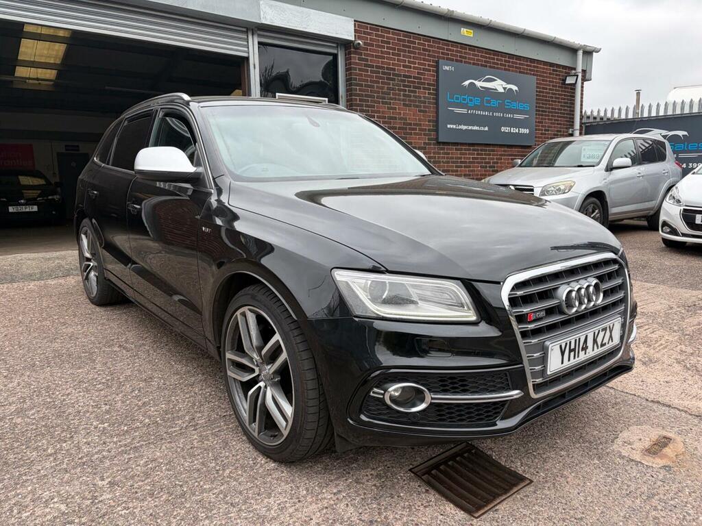 Audi SQ5 Sq5 Tdi Quattro Black #7