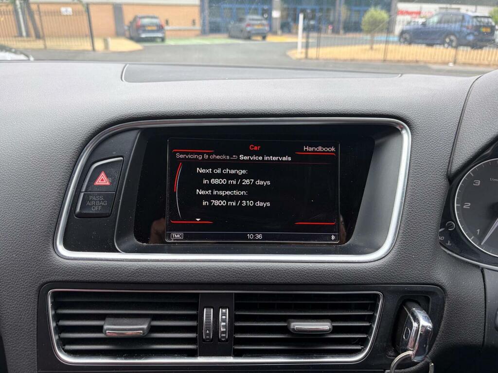 Audi SQ5 Sq5 Tdi Quattro Black #46
