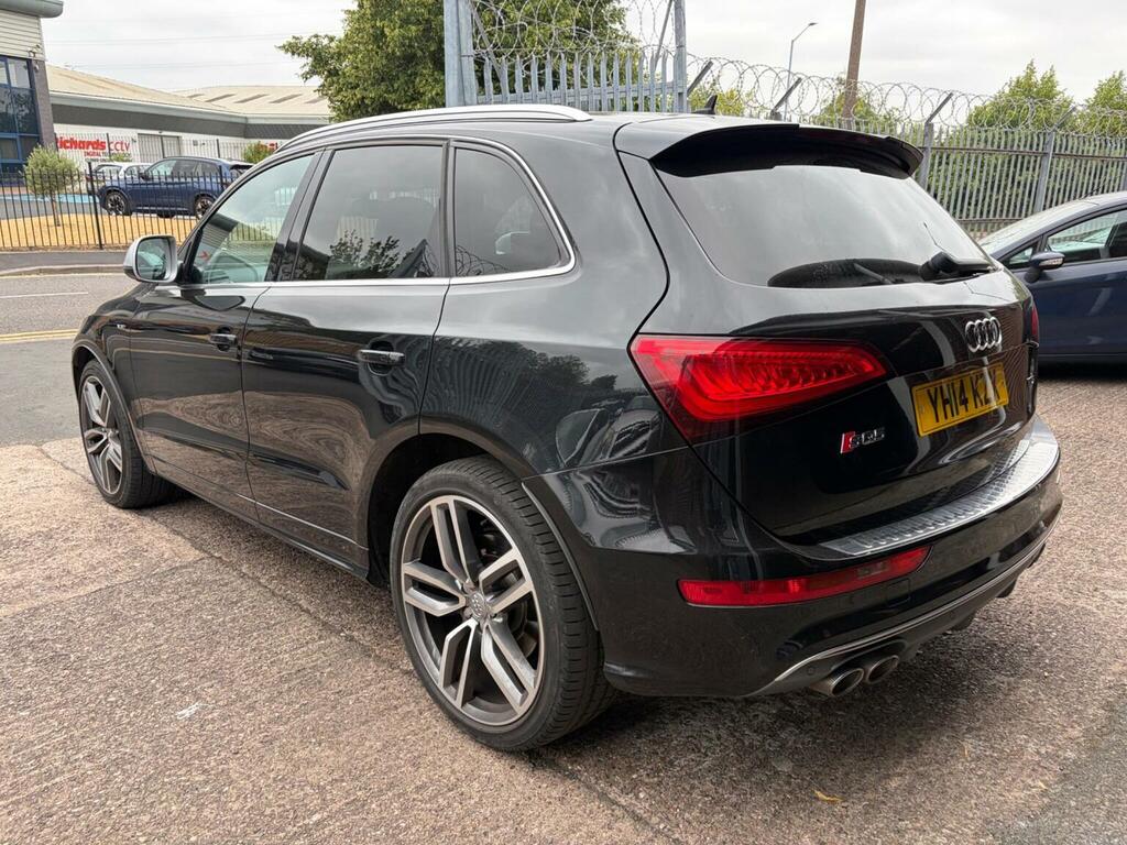 Audi SQ5 3.0 Bitdi V6 Tiptronic Quattro Euro 5 Ss Black #2