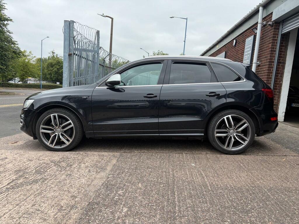 Audi SQ5 3.0 Bitdi V6 Tiptronic Quattro Euro 5 Ss Black #6
