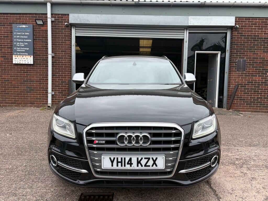 Audi SQ5 3.0 Bitdi V6 Tiptronic Quattro Euro 5 Ss Black #4