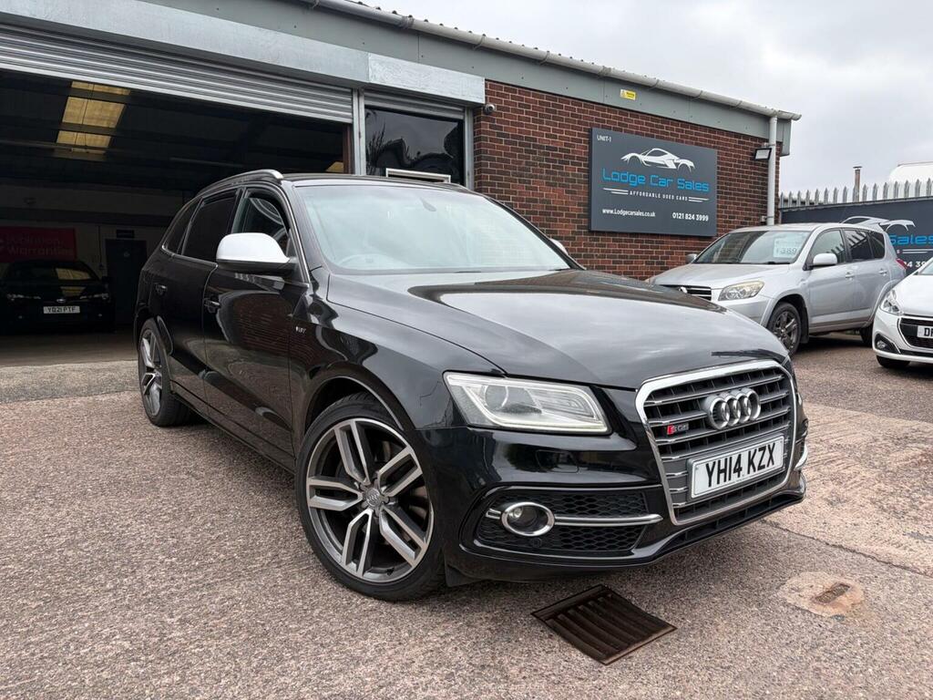Audi SQ5 3.0 Bitdi V6 Tiptronic Quattro Euro 5 Ss Black