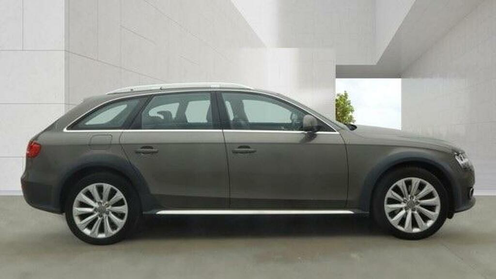 Audi A4 Allroad Allroad Grey #8