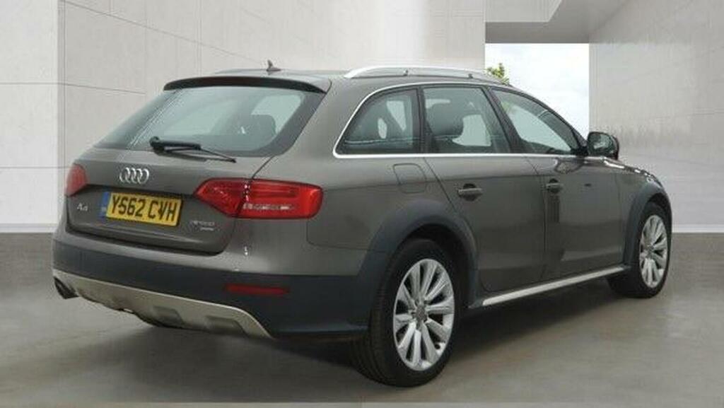 Audi A4 Allroad Allroad Grey #7