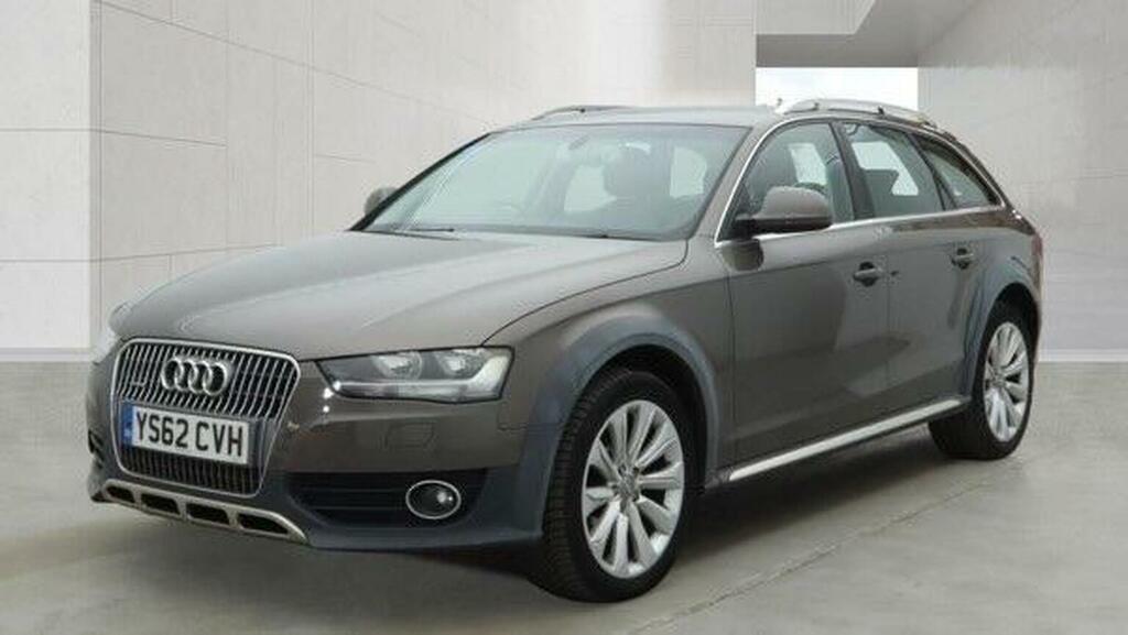 Audi A4 Allroad 2.0 Tdi S Tronic Quattro Euro 5 Ss Grey #4