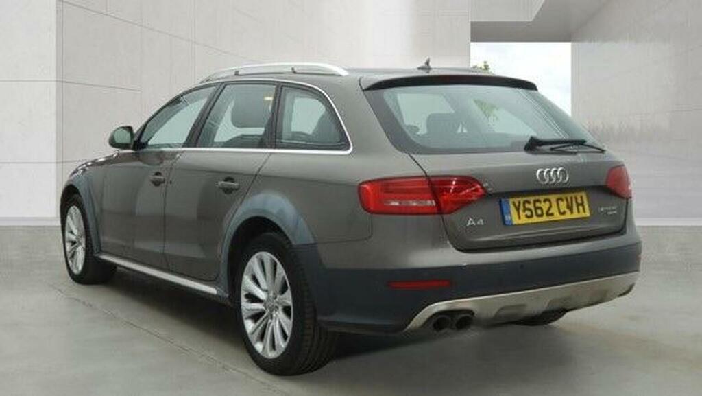 Audi A4 Allroad 2.0 Tdi S Tronic Quattro Euro 5 Ss Grey #2