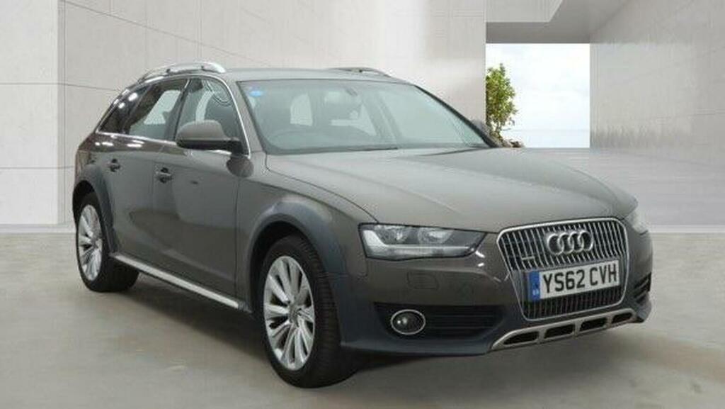 Audi A4 Allroad 2.0 Tdi S Tronic Quattro Euro 5 Ss Grey
