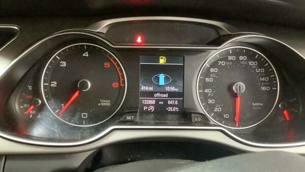 Audi A4 Allroad Allroad Grey #11