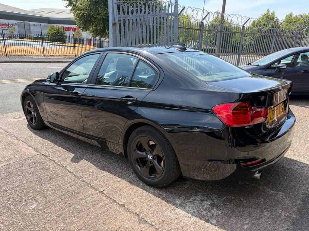 BMW 3 Series 2.0 320D Ed Efficientdynamics Euro 5 Ss Black #4