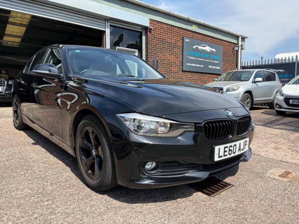 BMW 3 Series 2.0 320D Ed Efficientdynamics Euro 5 Ss Black #5