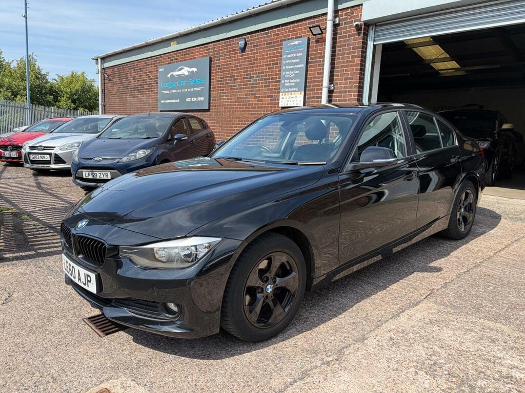 BMW 3 Series 2.0 320D Ed Efficientdynamics Euro 5 Ss Black #3