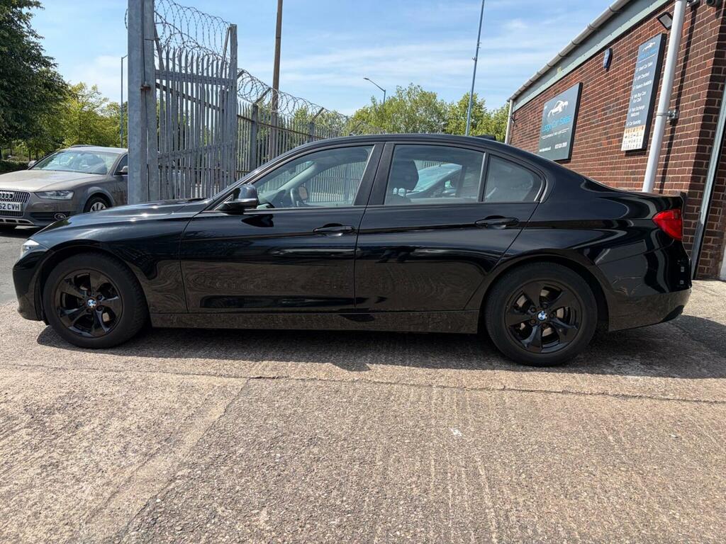 BMW 3 Series 2.0 320D Ed Efficientdynamics Euro 5 Ss Black #6