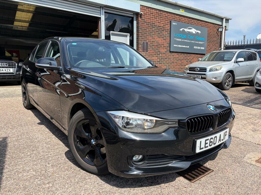 BMW 3 Series 2.0 320D Ed Efficientdynamics Euro 5 Ss Black