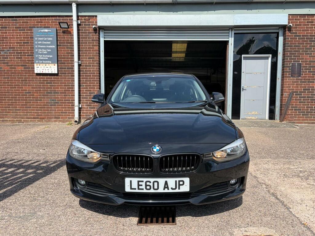 BMW 3 Series 2.0 320D Ed Efficientdynamics Euro 5 Ss Black #2