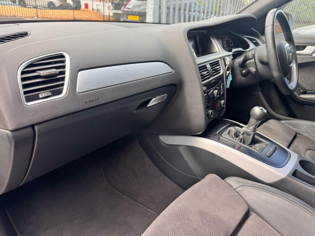 Audi A4 Avant 2.0 Tdi Executive Se Estate Manua Blue #15
