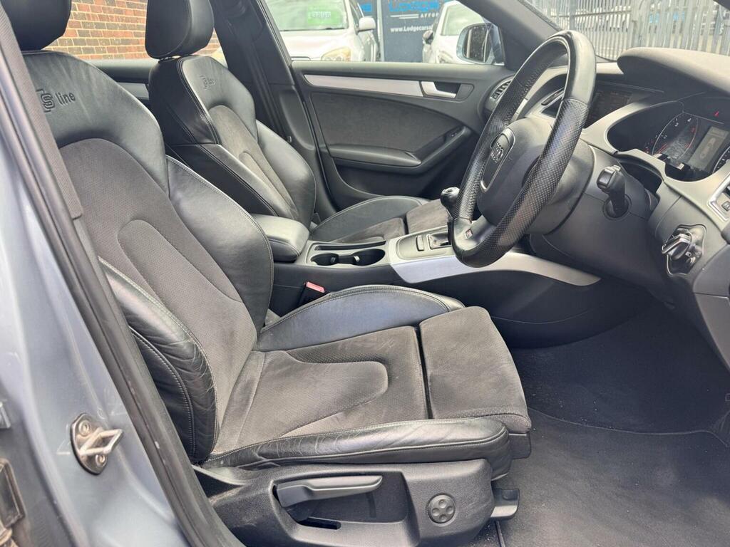 Audi A4 2.0 Tdi Executive S Line Euro 4 Silver #3