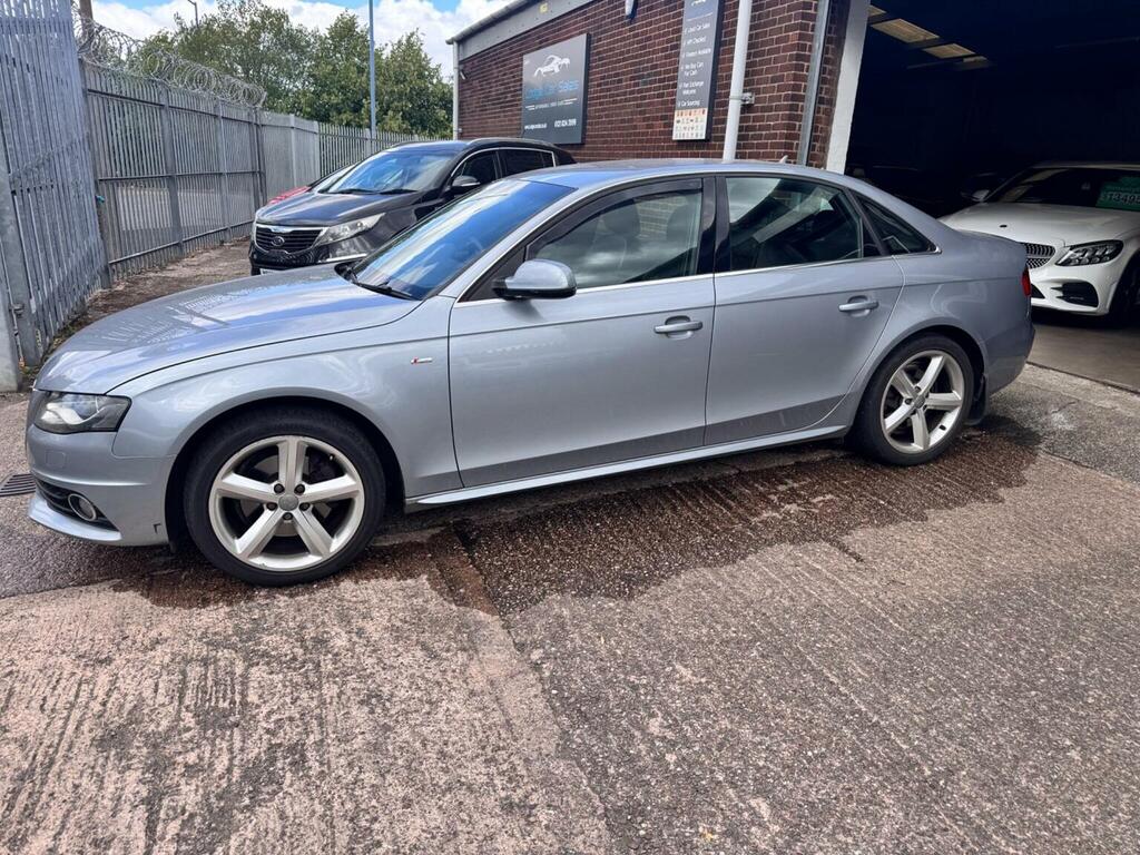 Audi A4 2.0 Tdi Executive S Line Euro 4 Silver #5